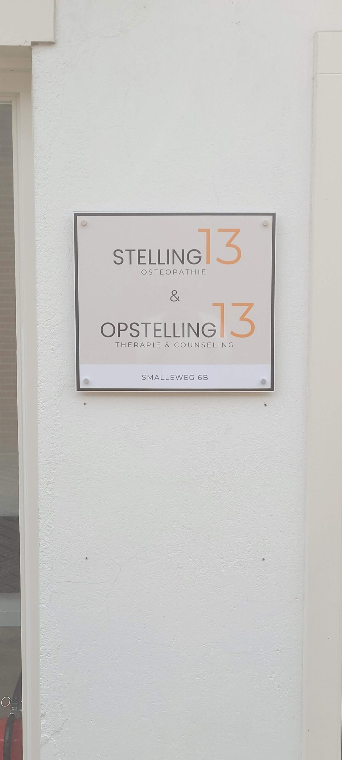 Praktijk Stelling 13 Osteopathie Bunnik
